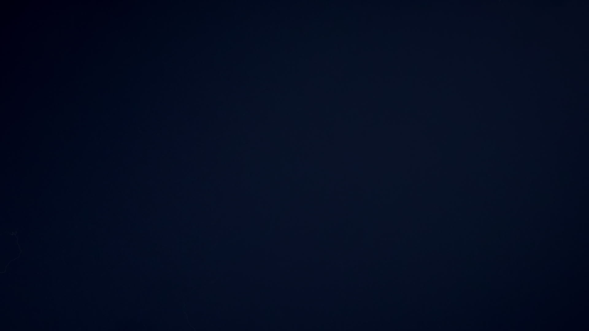 Night sky filled with continuous lightning, loop. Cinematographer: Martin Lisius.