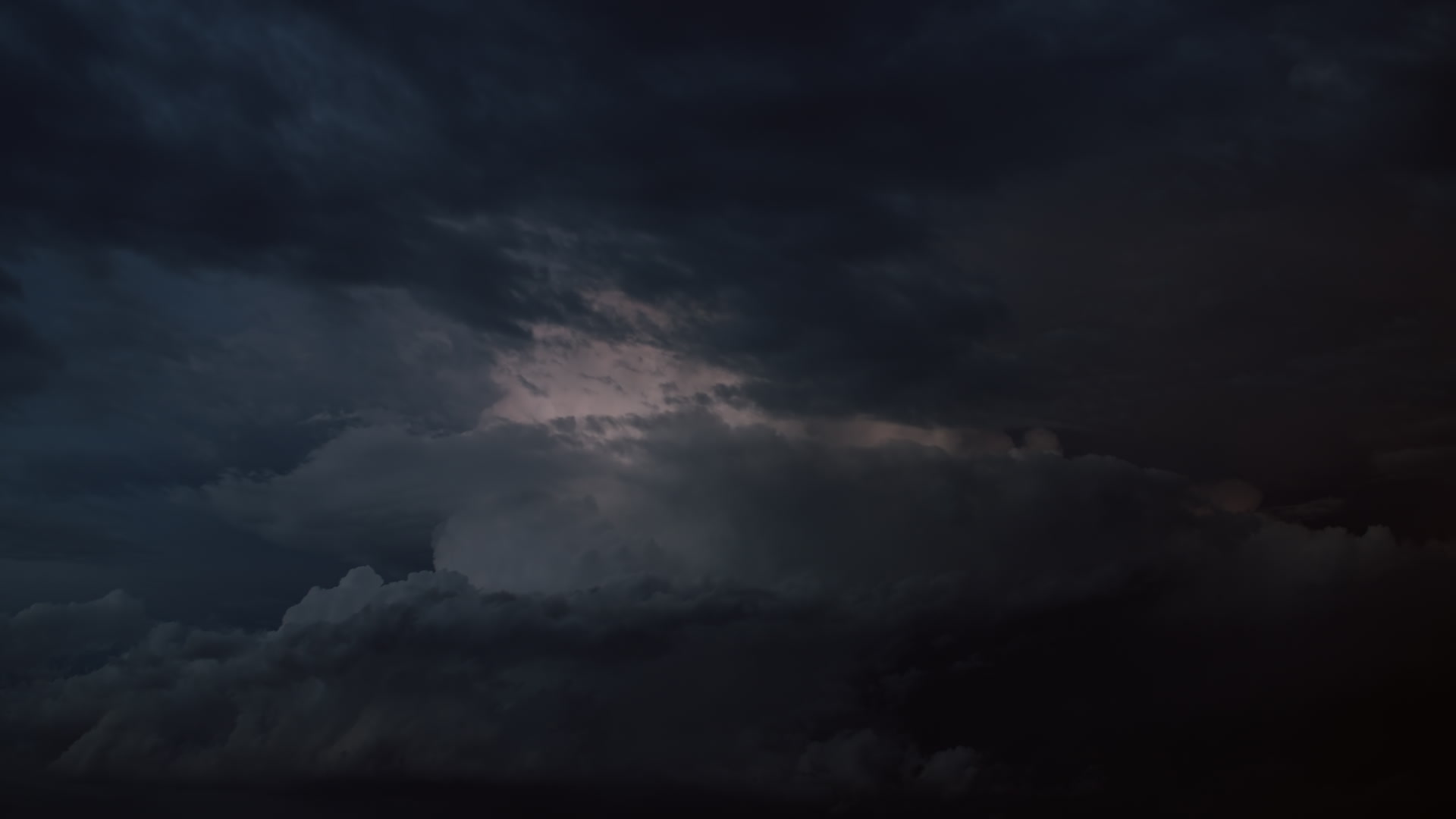 Lightning-filled supercell thunderstorm spins at dusk, Colorado, HD. Camera: Sony FS7. Need something else? Contact us at info@stormstock.com