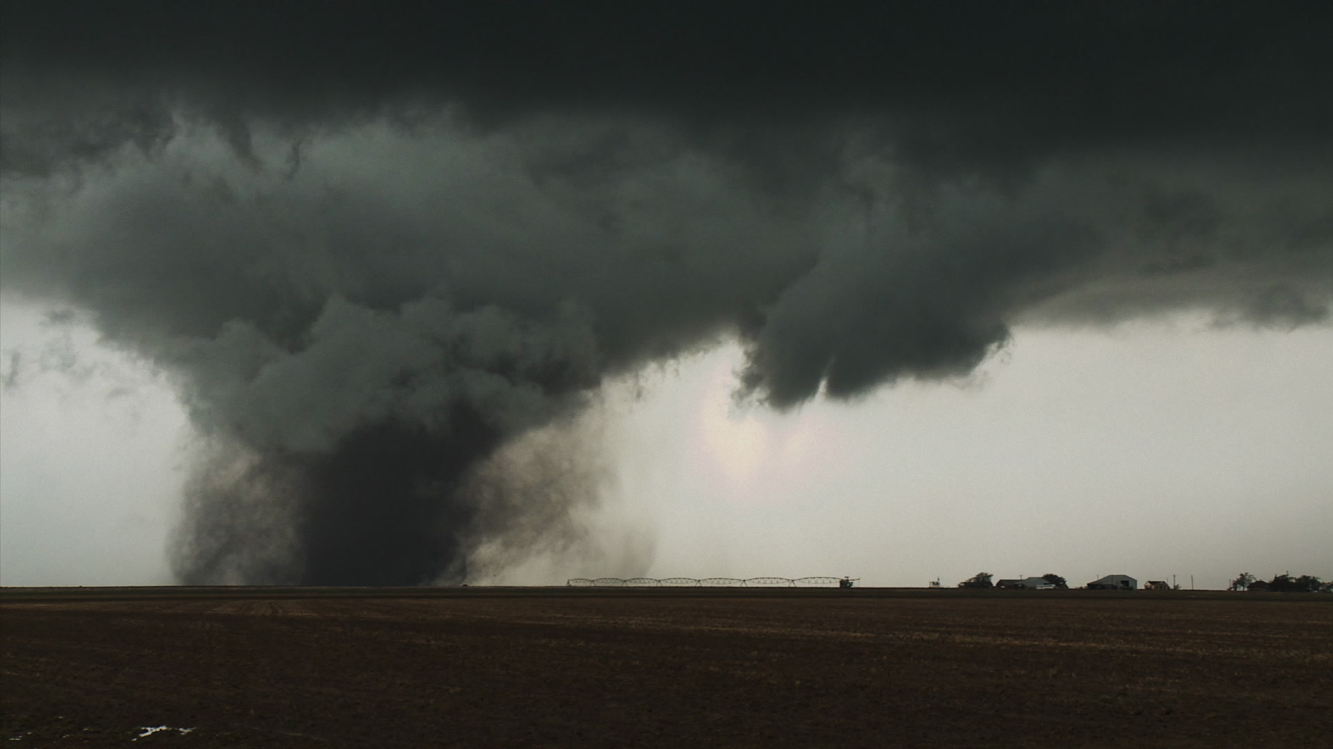 Oklahoma Tornado - Wide shot, zoom in, farm right. Cinematographer: Martin Lisius. Need more? Give us a shout!