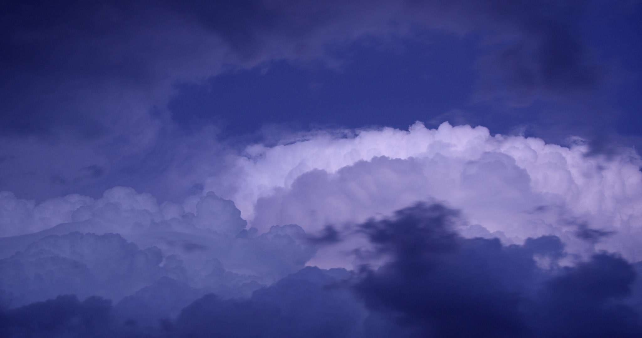 Storm clouds - Top of severe storm at dusk, time-lapse, 4K. Cinematographer: Martin Lisius. DCI 4K. Need more storm shots? Contact us.