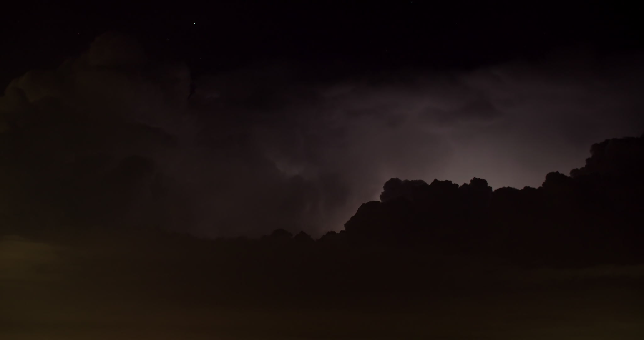 Storm clouds - Beautiful, lightning-filled storm at night, time-lapse, 4K. Cinematographer: Martin Lisius. Need more cinematic-quality storm shots? Please contact us.