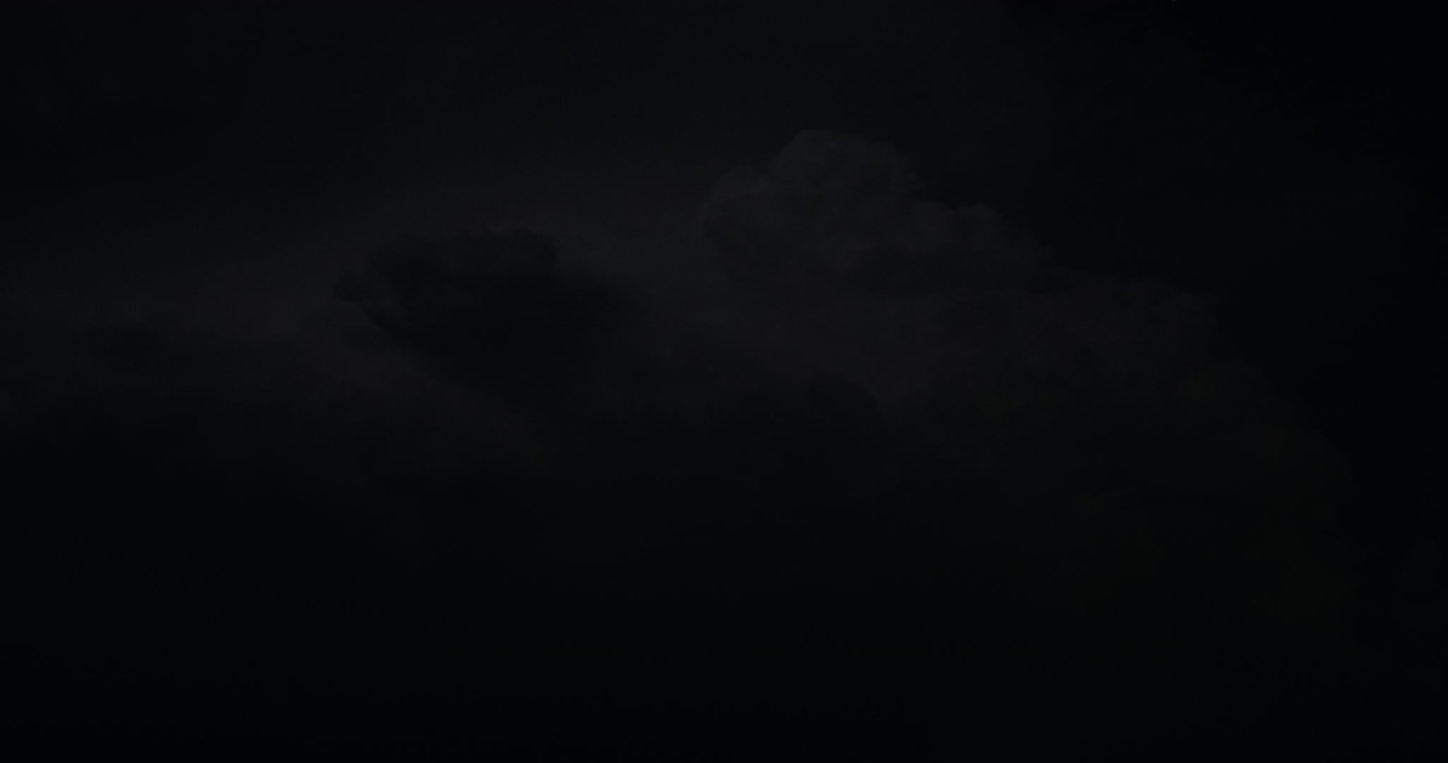 Storm clouds - Constant lightning flashes in top of storm, night, 4K. Cinematographer: Martin Lisius. Need more cinematic-quality storm shots? Please contact us.