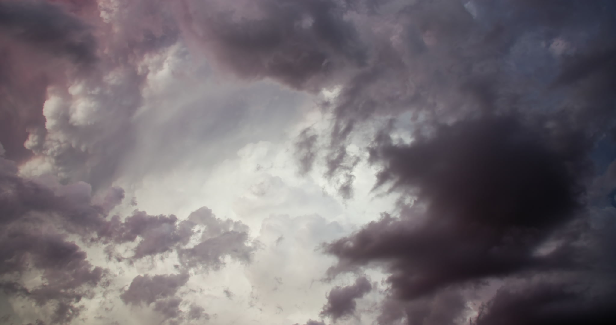 Storm clouds - Dark clouds cover thunderstorm tower, late day, time-lapse, 4K. Cinematographer: Martin Lisius. Need more cinematic-quality storm shots? Please contact us.