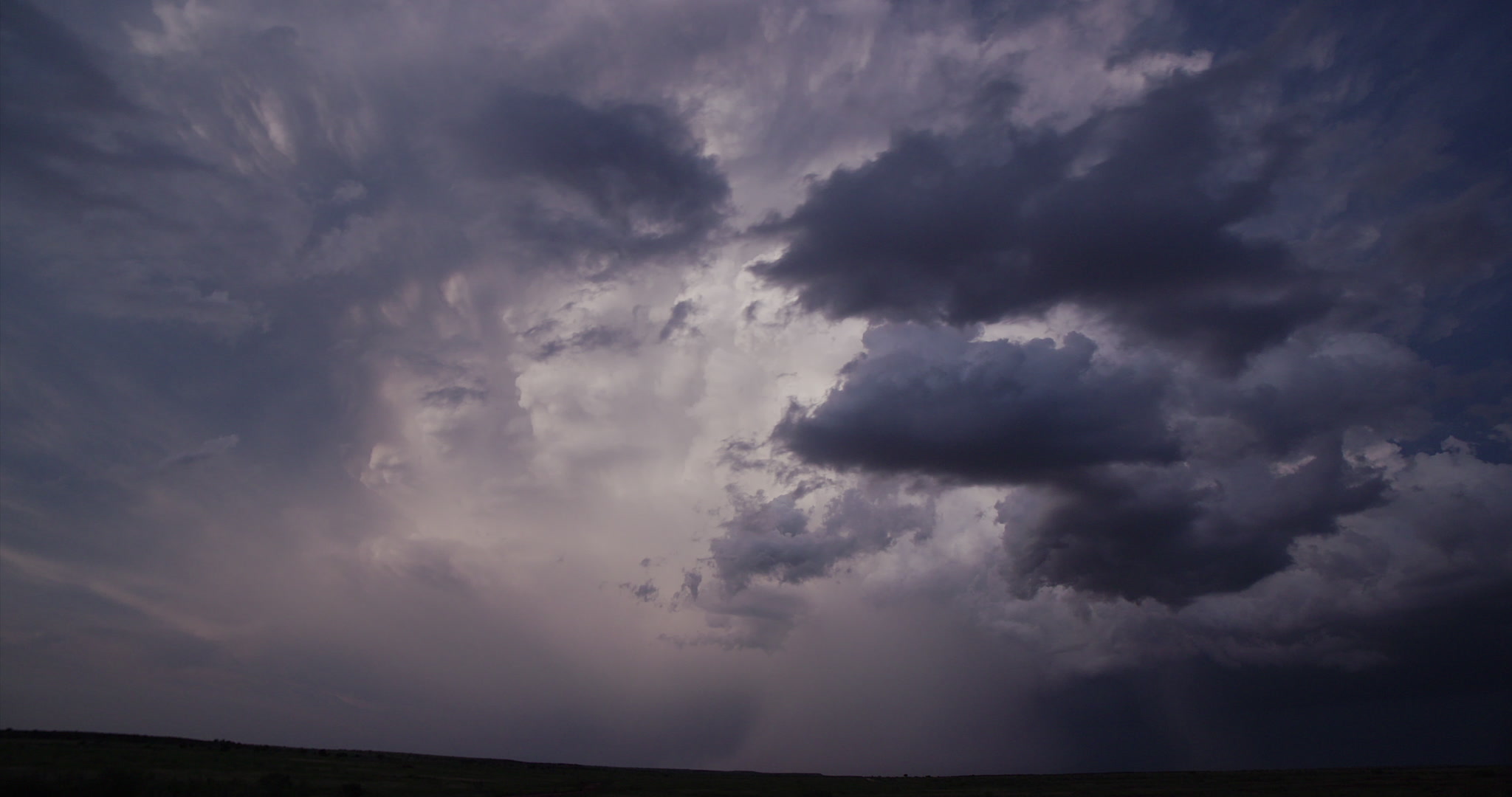 Storm clouds - Amazing shot of severe thunderstorm and lightning at dusk, time-lapse, 4K. Cinematographer: Martin Lisius. Need more cinematic-quality storm shots? Please contact us.
