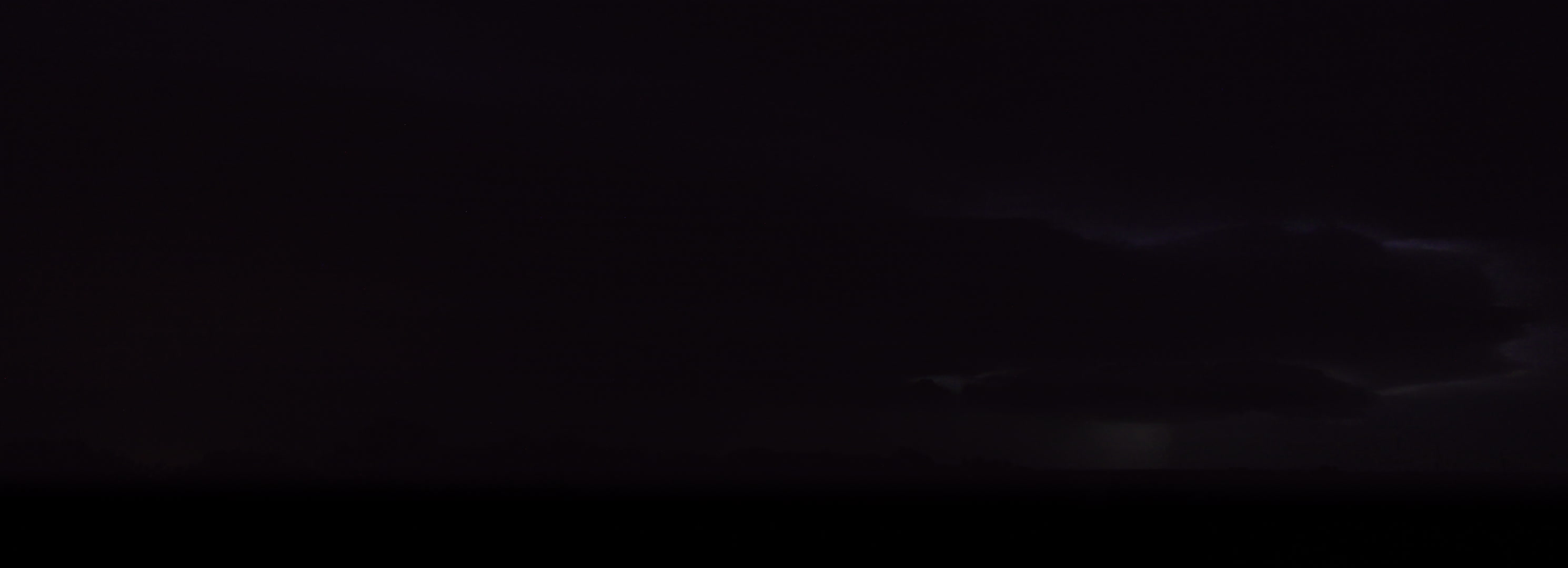 16K video - Alien-like supercell thunderstorm moves across night sky, time-lapse, 16K video. Cinematographer: Martin Lisius.