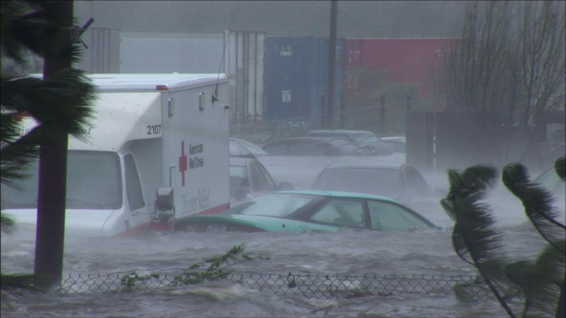 Hurricane Katrina storm surge floods parking lot, 4K. Cinematographer: Martin Lisius.

Looking for something else? Contact us at info@stormstock.com